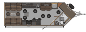 2026 Yetti Grand Escape GE821-DRKBF