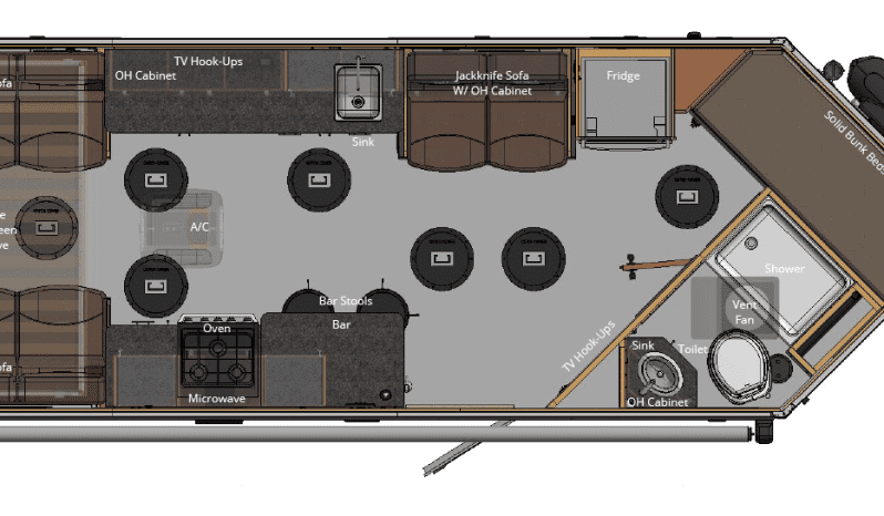 2026 GE821-DRKBF Floorplan