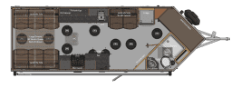 2026 Yetti Grand Escape GE821-DRKBF