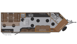 2026 Yetti Grand Escape GE824-DRKBF full