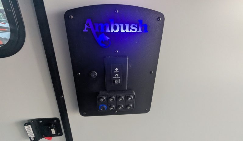 2025 Ambush Venture 165RD Fish House Toy Hauler full