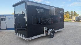 2025 Ambush Venture 165RD Fish House Toy Hauler