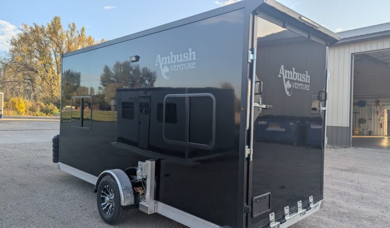 2025 Ambush Venture 165RD Fish House Toy Hauler full