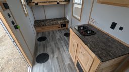 2026 Ice Castle 6.5x12V Special Fish House full