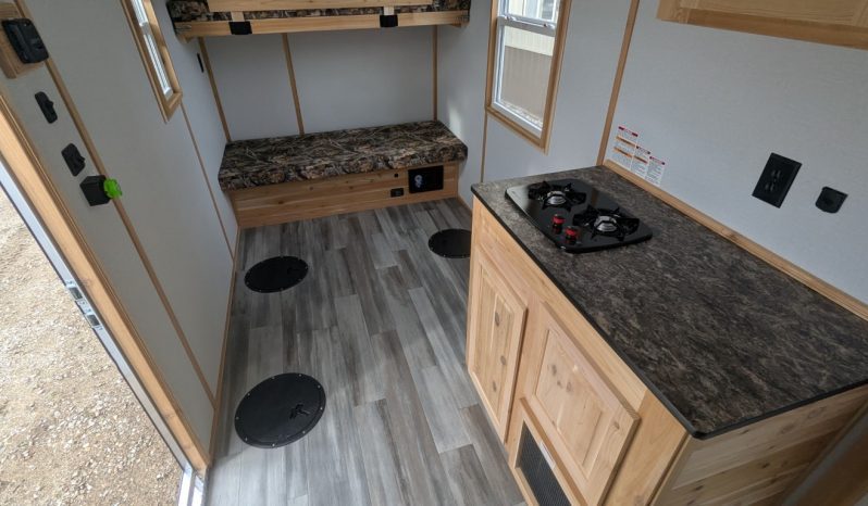 2026 Ice Castle 6.5x12V Special Fish House full