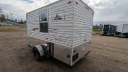 2026 Ice Castle 6.5x12V Special Fish House full