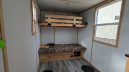 2026 Ice Castle 6.5x12V Special Fish House full