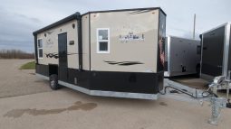 2026 Ice Castle 8x22S RV America Fish House