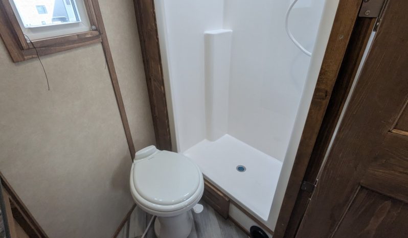 2026 Ice Castle 8x22S RV America Fish House full