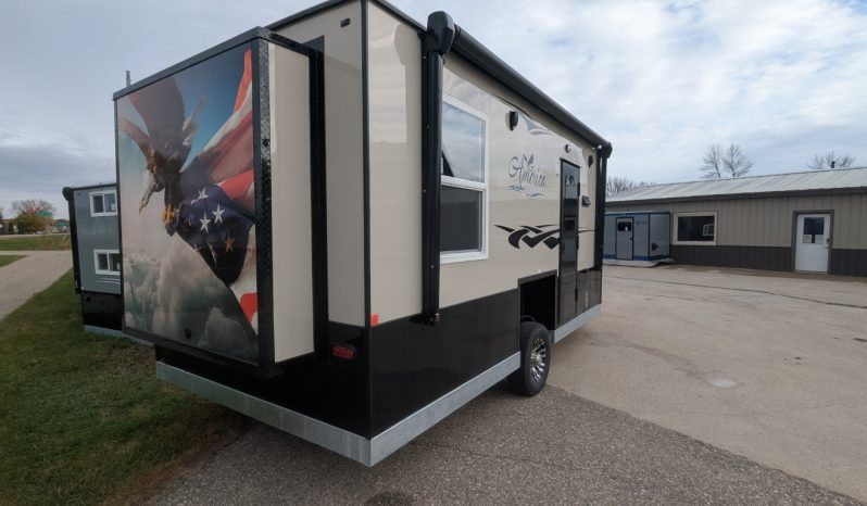 2026 Ice Castle 8x22S RV America Fish House full