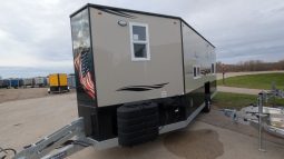 2026 Ice Castle 8x22S RV America Fish House full