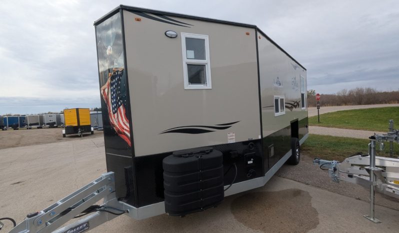 2026 Ice Castle 8x22S RV America Fish House full