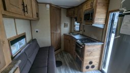 2026 Ice Castle 8x22S RV America Fish House full