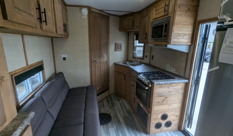 2026 Ice Castle 8x22S RV America Fish House full