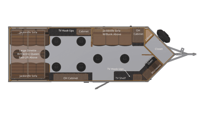 2026 Yetti Angler A821-PK full