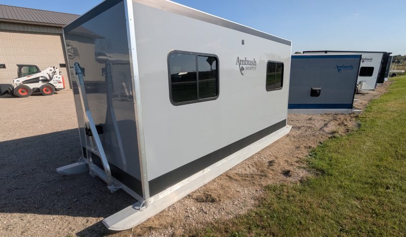2026 Ambush Shanty 6.5 x 14′ Skid House **SPECIAL BUY** full