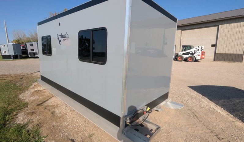 2026 Ambush Shanty 6.5 x 14′ Skid House **SPECIAL BUY** full