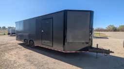 2025 Cross Trailers 826TA 8.5′ x 26′ PLUS V Enclosed Race Trailer full