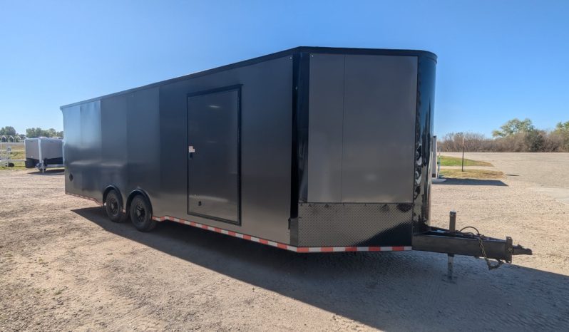 2025 Cross Trailers 826TA 8.5′ x 26′ PLUS V Enclosed Race Trailer full