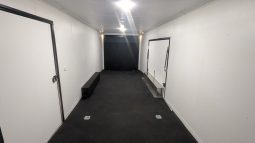 2025 Cross Trailers 826TA 8.5′ x 26′ PLUS V Enclosed Race Trailer full