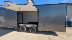 2025 Cross Trailers 826TA 8.5′ x 26′ PLUS V Enclosed Race Trailer full