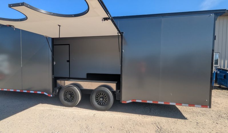 2025 Cross Trailers 826TA 8.5′ x 26′ PLUS V Enclosed Race Trailer full