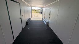 2025 Cross Trailers 826TA 8.5′ x 26′ PLUS V Enclosed Race Trailer full