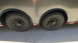 2025 Cross Trailers 826TA 8.5′ x 26′ PLUS V Enclosed Race Trailer full