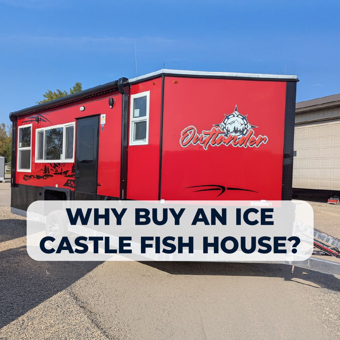 Ice Castle Fish Houses Now at Glacial Lakes Recreation Ice Castle Fish Houses Now at Glacial Lakes Recreation