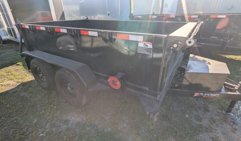 2026 PlayCraft 6’x10′ Dump Trailer 7K full