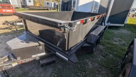 2026 PlayCraft 6’x10′ Dump Trailer 7K