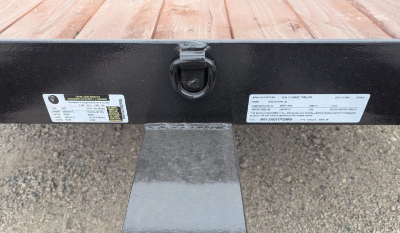 2026 PlayCraft 83″ x 30′ Trailer full