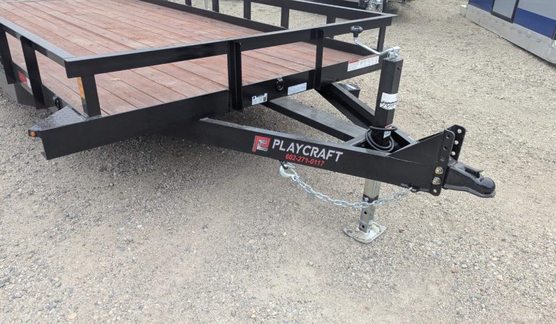 2026 PlayCraft 83″ x 30′ Trailer full
