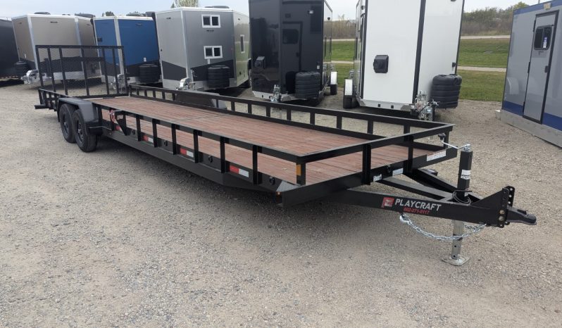 2026 PlayCraft 83″ x 30′ Trailer full
