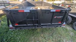 2026 PlayCraft 6’x12′ Dump Trailer 10K full
