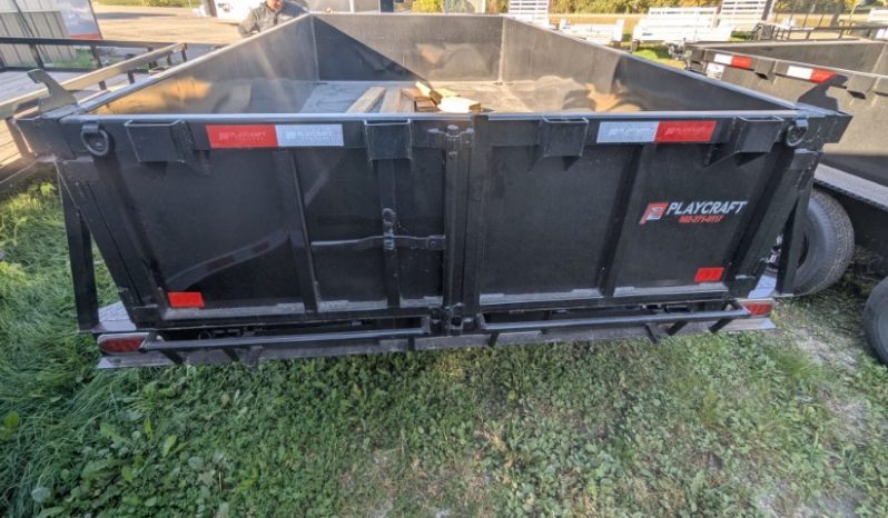 2026 PlayCraft 6’x12′ Dump Trailer 10K full