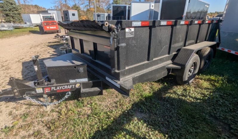 2026 PlayCraft 6’x12′ Dump Trailer 10K full