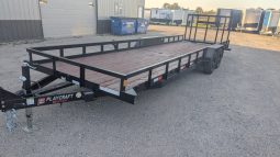 2026 PlayCraft 83″ x 26′ Trailer full