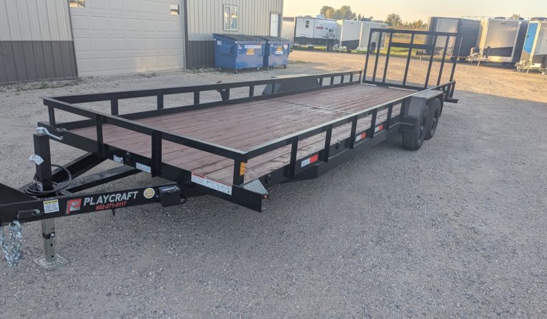 2026 PlayCraft 83″ x 26′ Trailer full