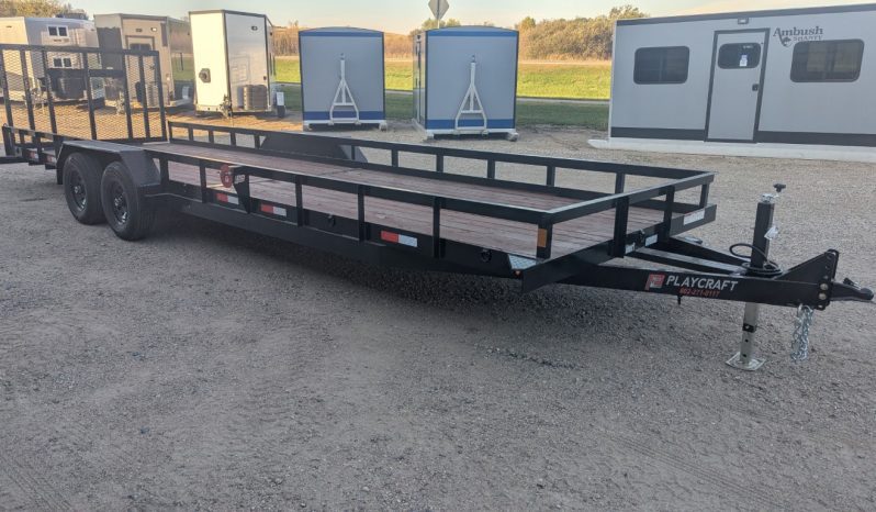 2026 PlayCraft 83″ x 26′ Trailer full