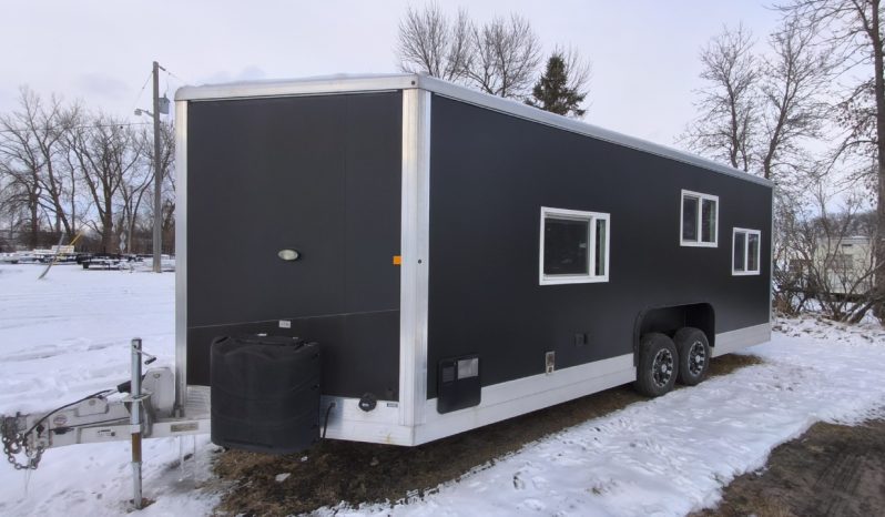 2019 Yetti 8×21 Toy Hauler Fish House Full RV full