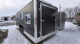 2019 Yetti 8×21 Toy Hauler Fish House Full RV full