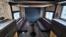 2019 Yetti 8×21 Toy Hauler Fish House Full RV full