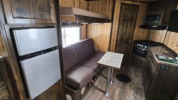 2019 Yetti 8×21 Toy Hauler Fish House Full RV full