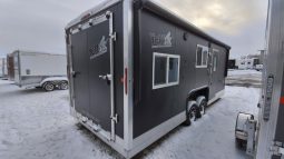 2019 Yetti 8×21 Toy Hauler Fish House Full RV