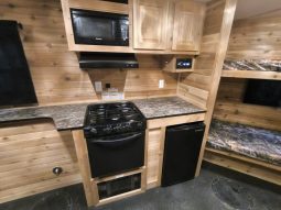 2025 Ice Castle 8x 17 Mille Lacs Vacation Series full