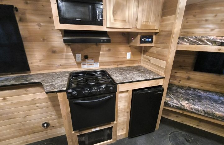 2025 Ice Castle 8x 17 Mille Lacs Vacation Series full