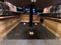 2025 Ice Castle 8x 17 Mille Lacs Vacation Series full