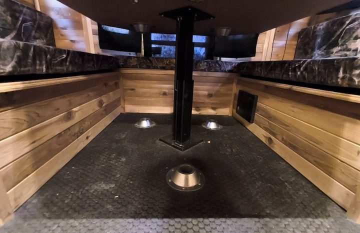 2025 Ice Castle 8x 17 Mille Lacs Vacation Series full