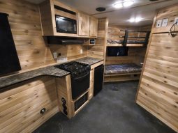 2025 Ice Castle 8x 17 Mille Lacs Vacation Series full